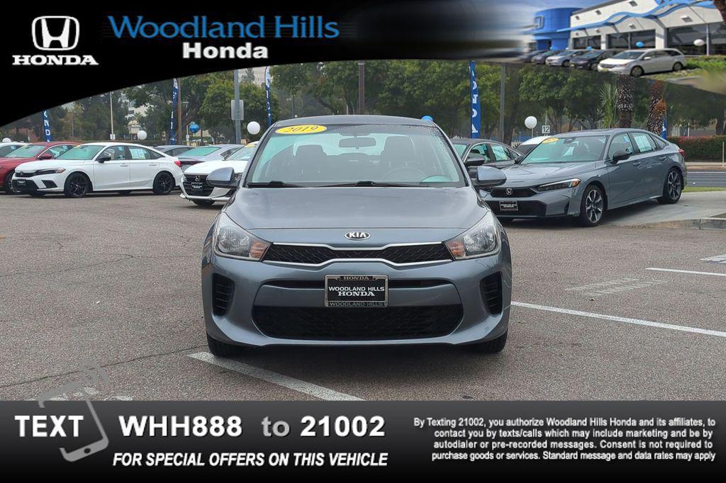 used 2019 Kia Rio car, priced at $9,588