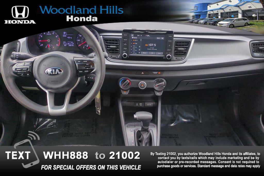 used 2019 Kia Rio car, priced at $9,588