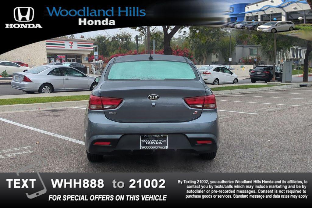 used 2019 Kia Rio car, priced at $9,588