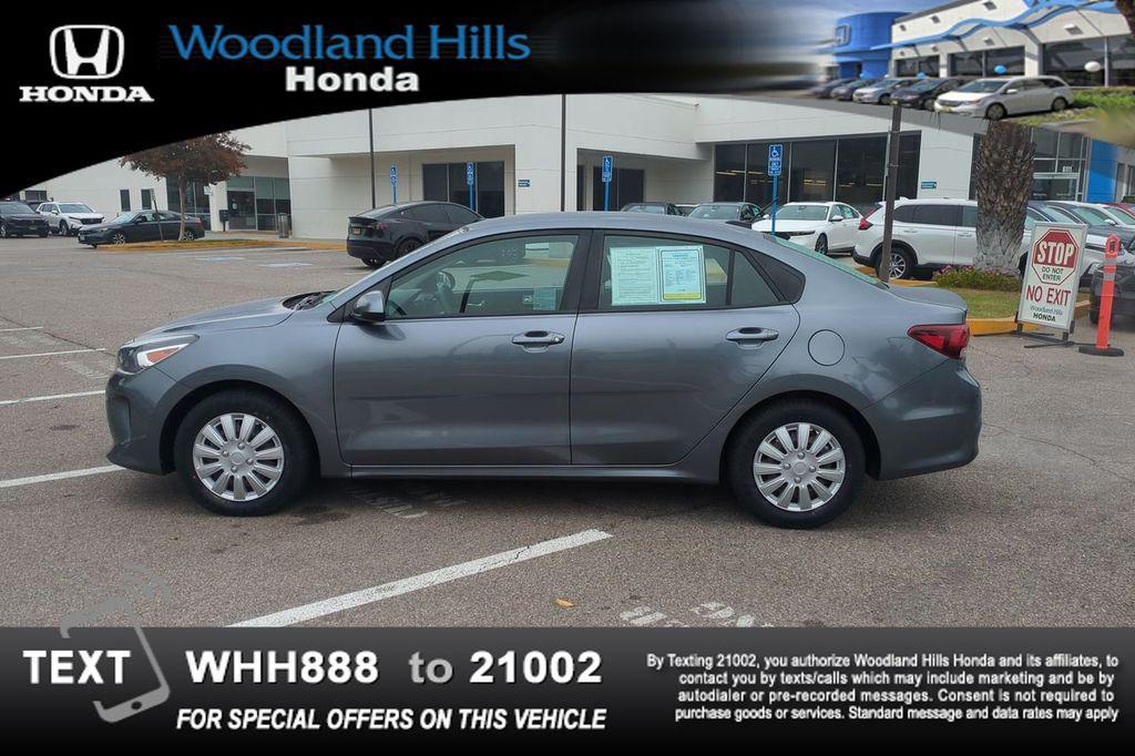 used 2019 Kia Rio car, priced at $9,588