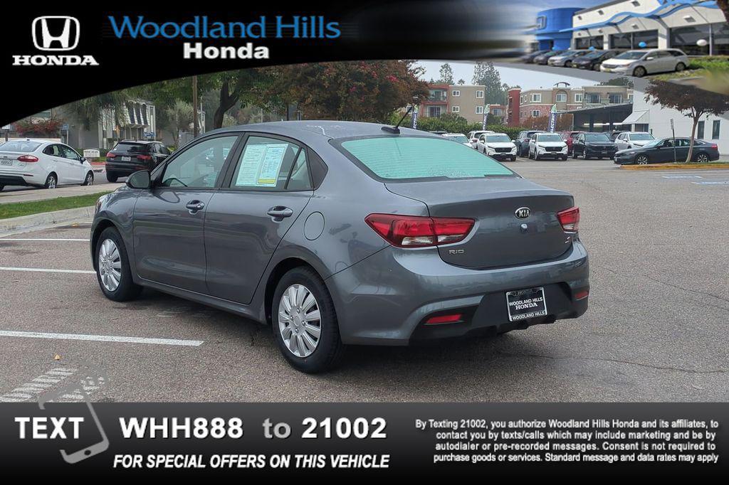 used 2019 Kia Rio car, priced at $9,588