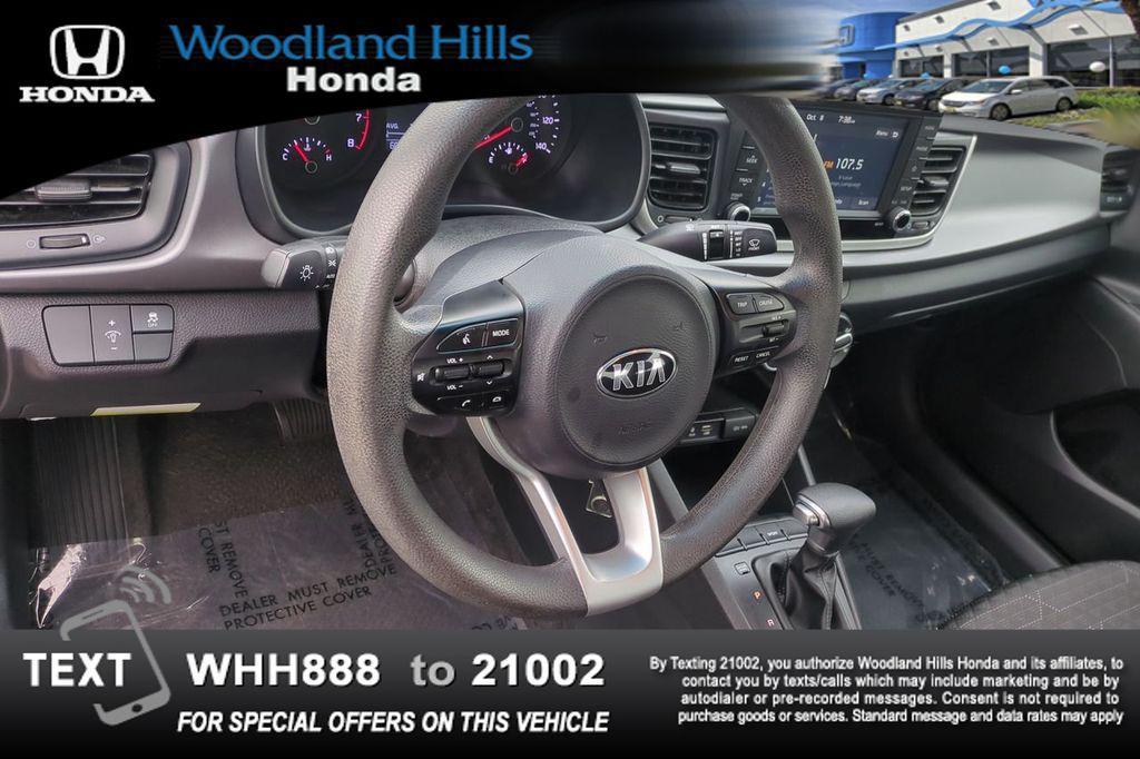 used 2019 Kia Rio car, priced at $9,588