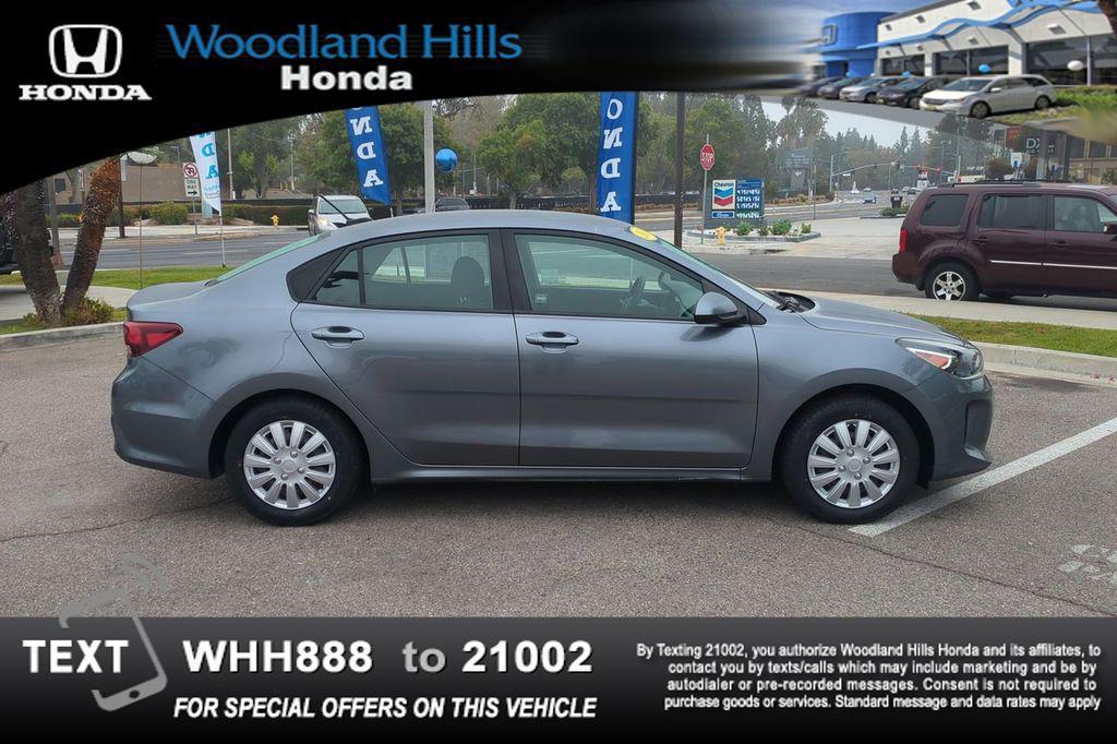 used 2019 Kia Rio car, priced at $9,588