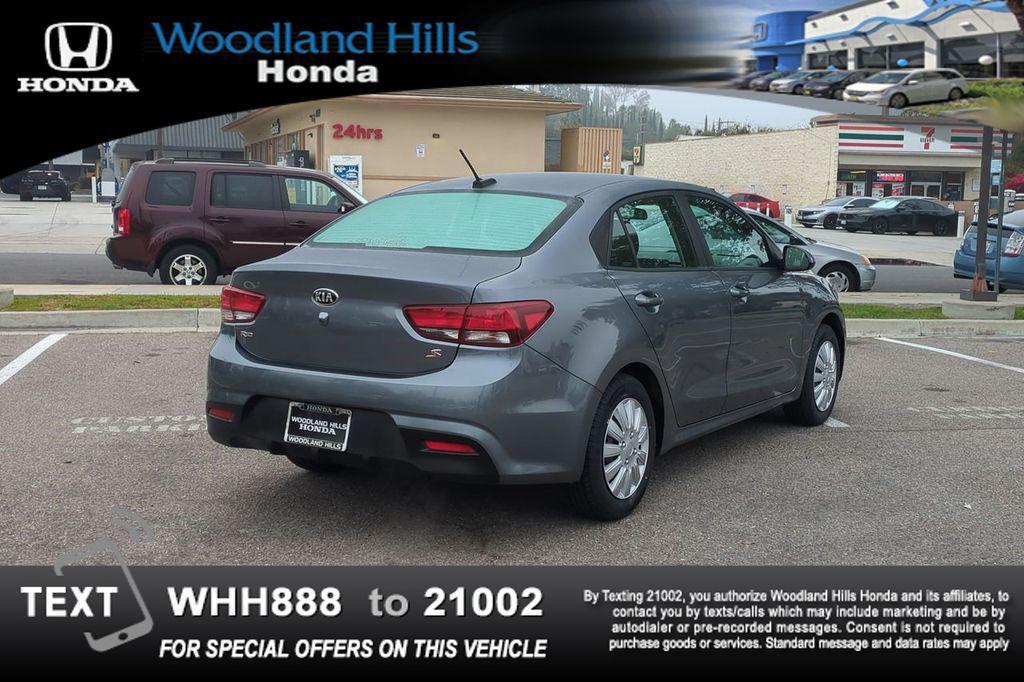 used 2019 Kia Rio car, priced at $9,588