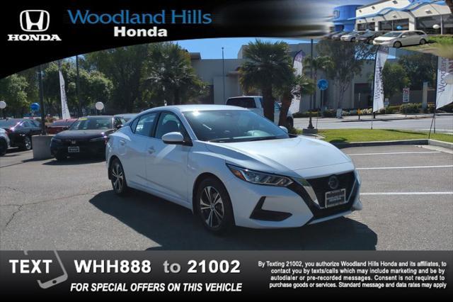 used 2023 Nissan Sentra car, priced at $19,888