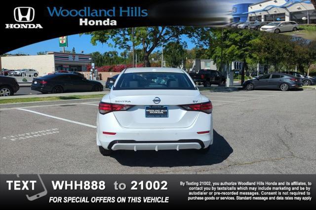 used 2023 Nissan Sentra car, priced at $19,888