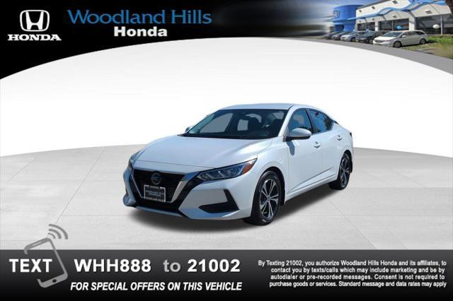 used 2023 Nissan Sentra car, priced at $19,888