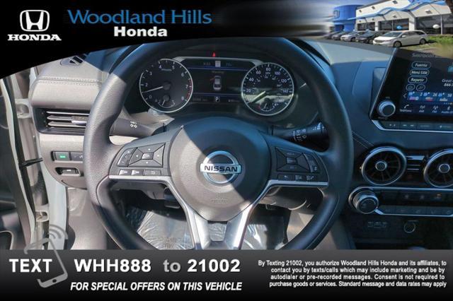 used 2023 Nissan Sentra car, priced at $19,888