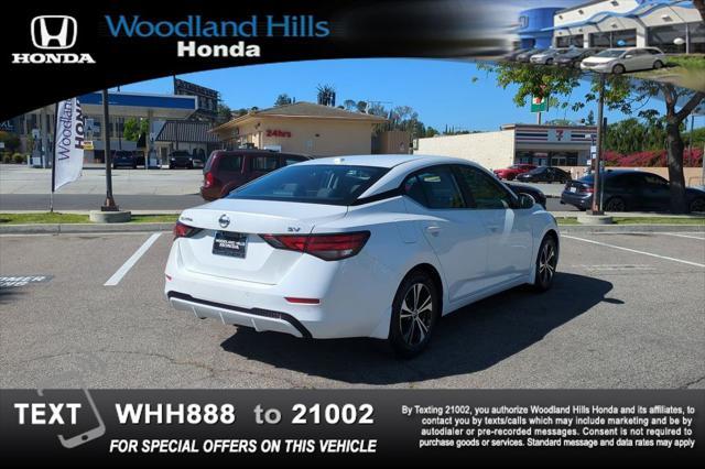used 2023 Nissan Sentra car, priced at $19,888