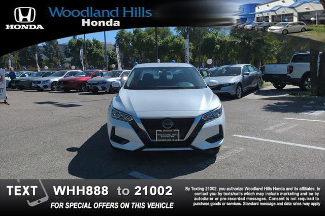used 2023 Nissan Sentra car, priced at $19,888