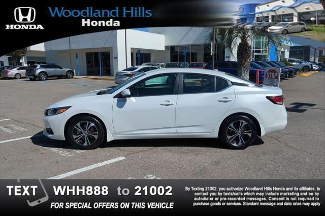 used 2023 Nissan Sentra car, priced at $19,888