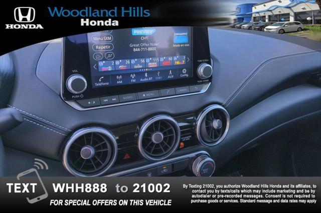 used 2023 Nissan Sentra car, priced at $19,888
