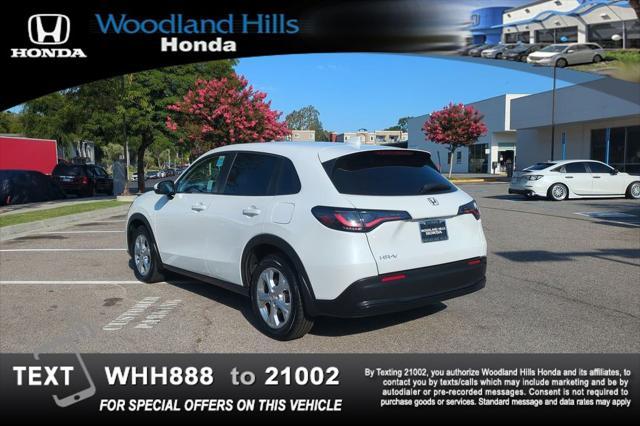 used 2023 Honda HR-V car, priced at $22,888