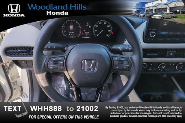 used 2023 Honda HR-V car, priced at $22,888