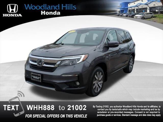 used 2022 Honda Pilot car, priced at $28,588