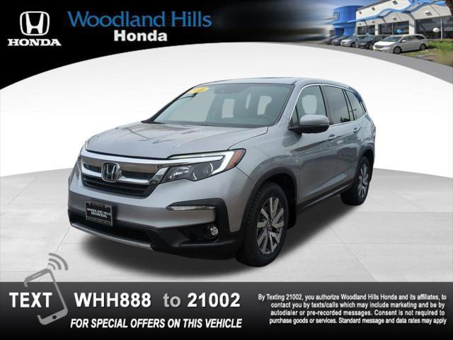 used 2019 Honda Pilot car, priced at $18,588