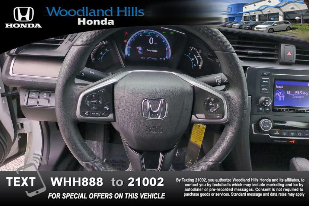 used 2020 Honda Civic car, priced at $18,888