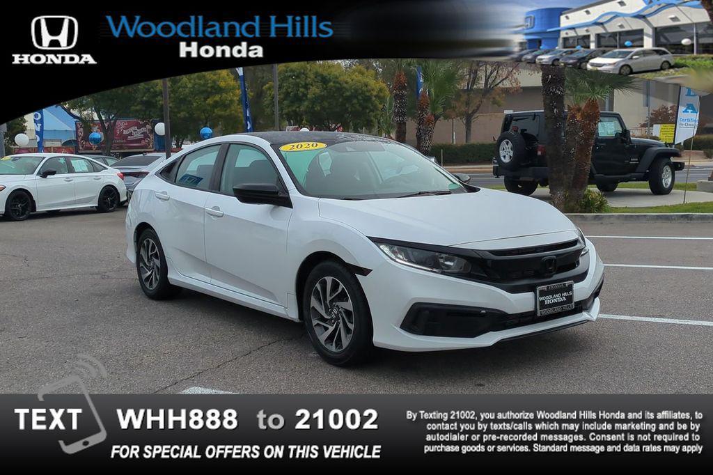 used 2020 Honda Civic car, priced at $18,888