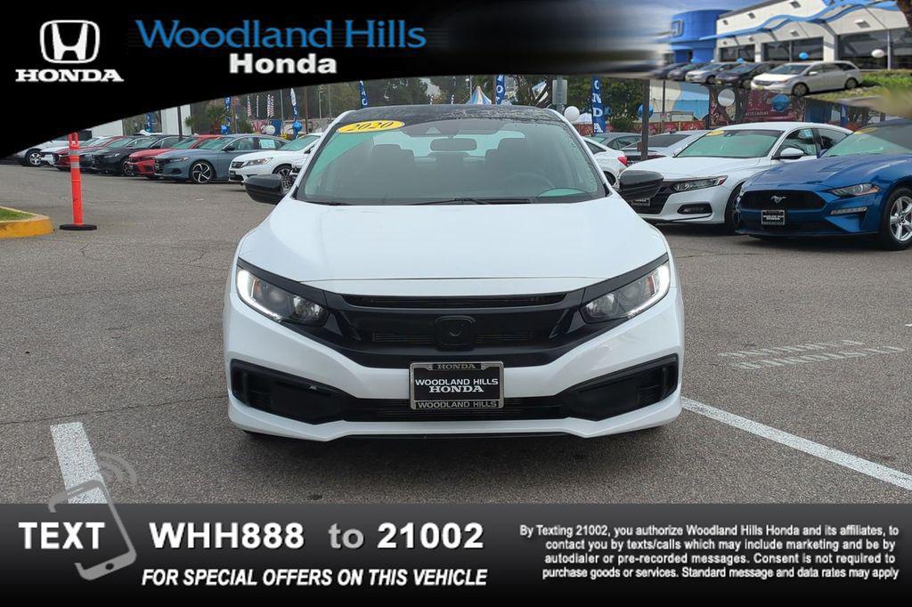 used 2020 Honda Civic car, priced at $18,888