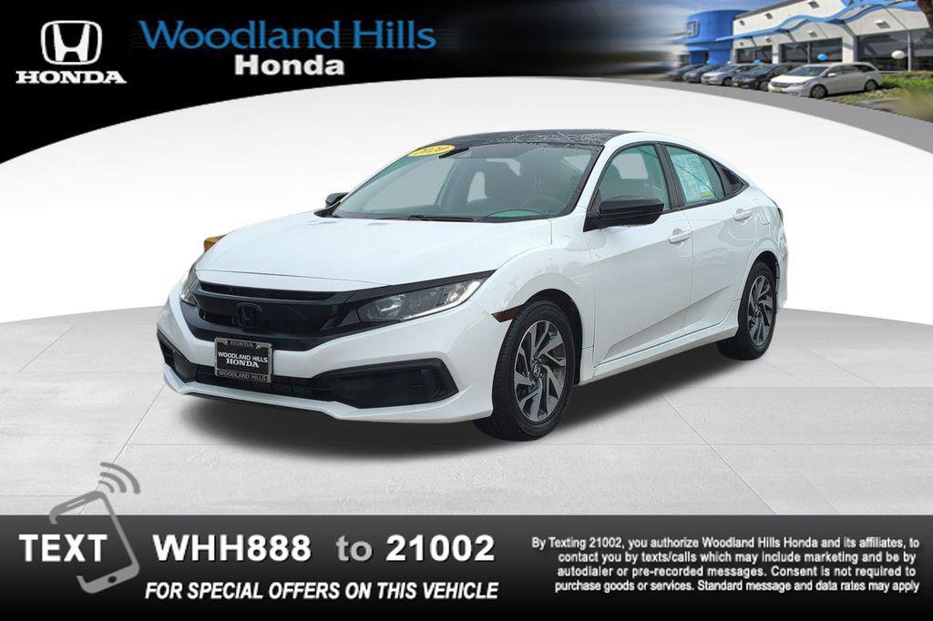 used 2020 Honda Civic car, priced at $18,888