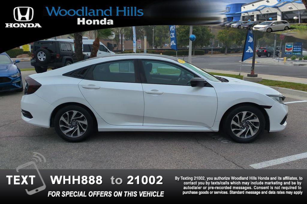 used 2020 Honda Civic car, priced at $18,888