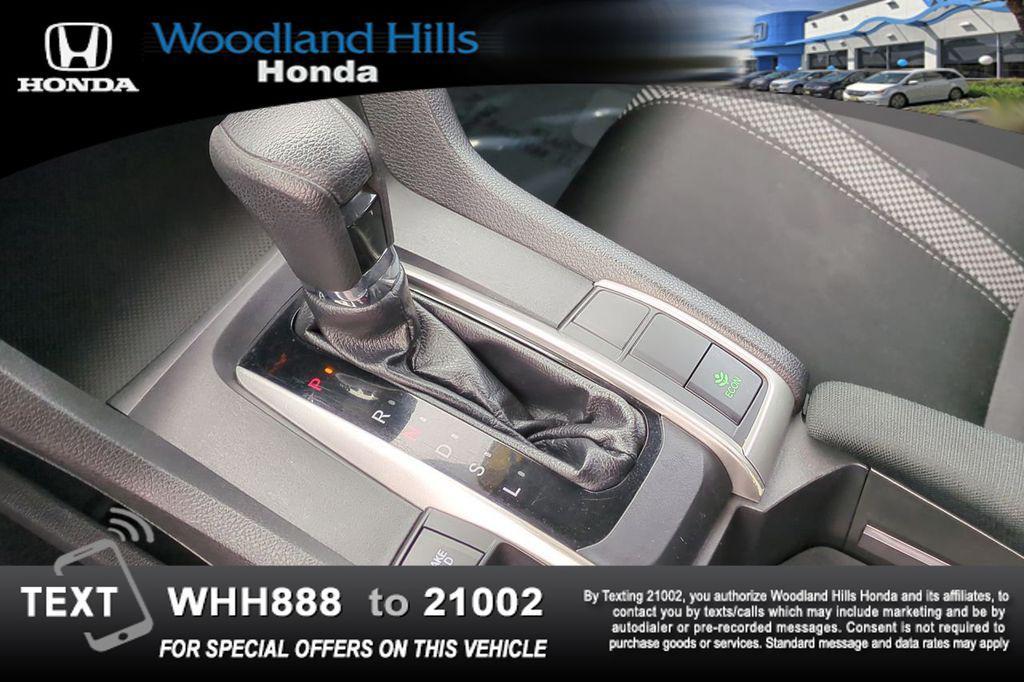 used 2020 Honda Civic car, priced at $18,888