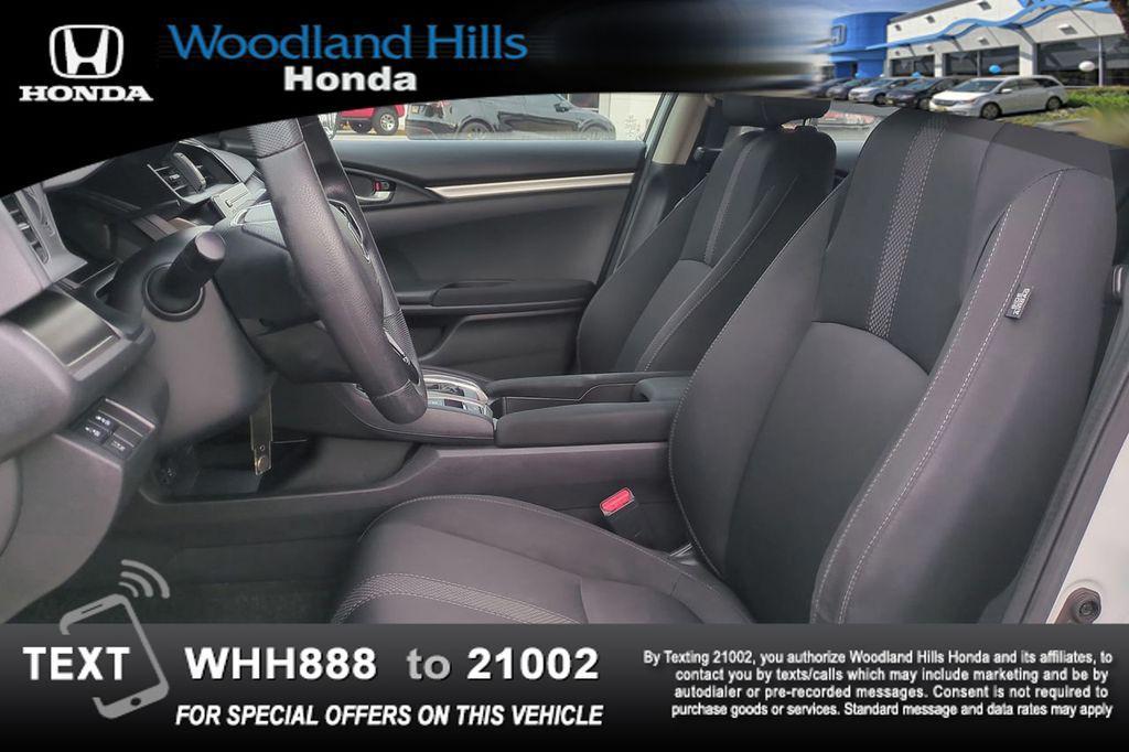 used 2020 Honda Civic car, priced at $18,888