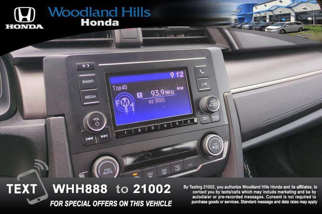 used 2020 Honda Civic car, priced at $18,888