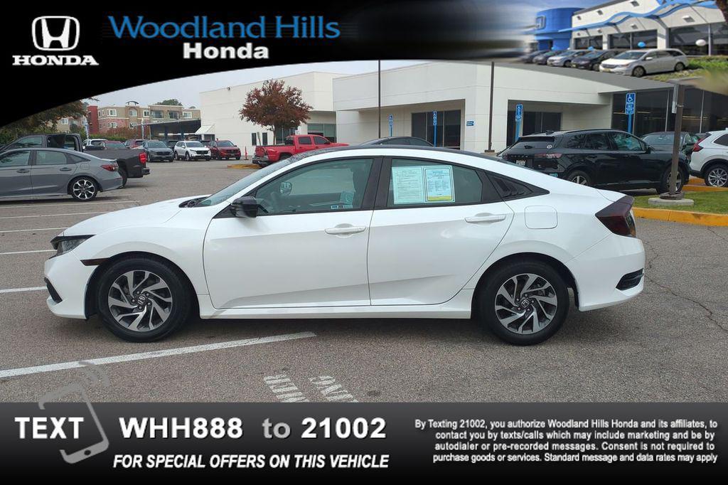 used 2020 Honda Civic car, priced at $18,888