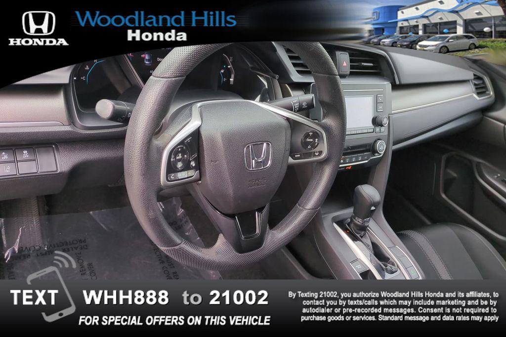 used 2020 Honda Civic car, priced at $18,888
