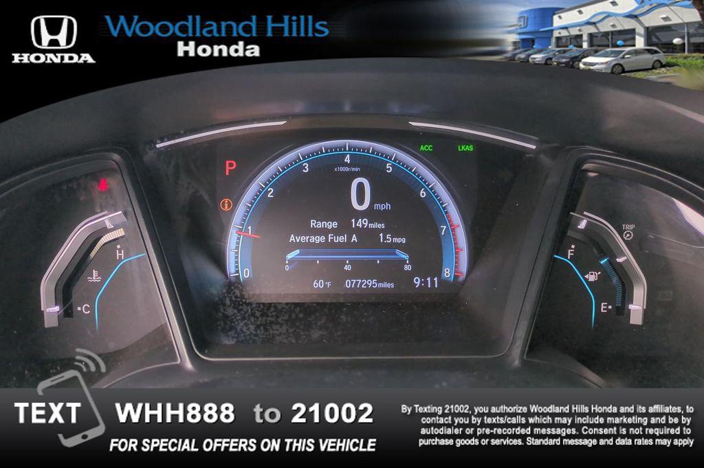 used 2020 Honda Civic car, priced at $18,888