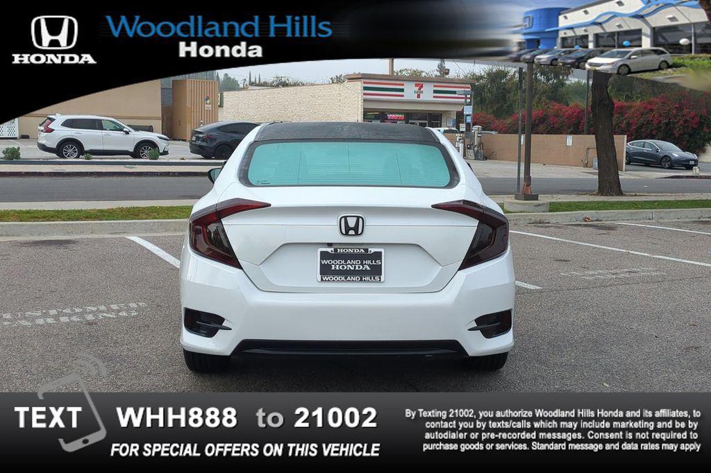 used 2020 Honda Civic car, priced at $18,888