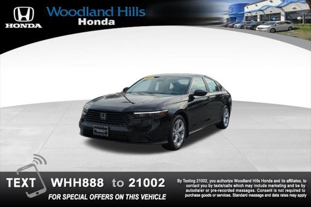 used 2023 Honda Accord car, priced at $24,888