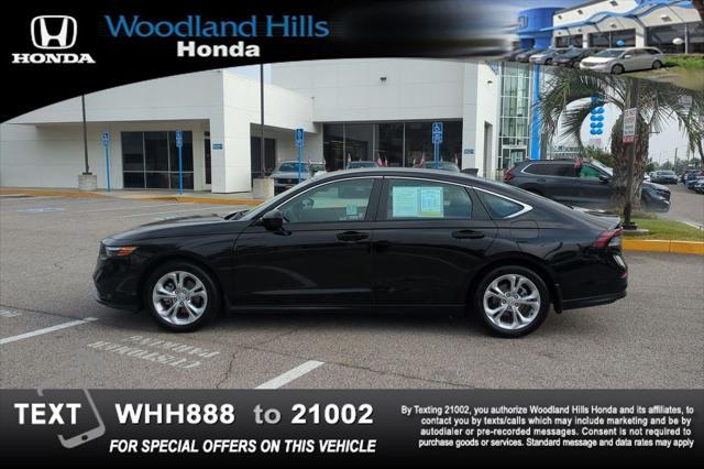 used 2023 Honda Accord car, priced at $24,888