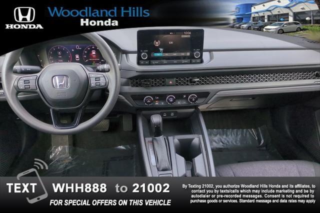 used 2023 Honda Accord car, priced at $24,888