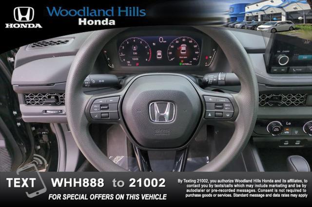 used 2023 Honda Accord car, priced at $24,888