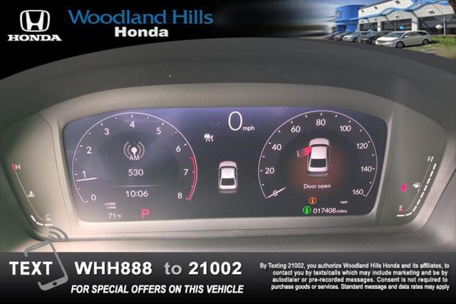 used 2023 Honda Accord car, priced at $24,888