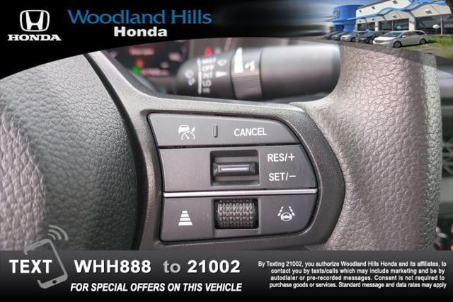 used 2023 Honda Accord car, priced at $24,888