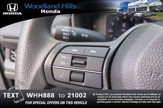 used 2023 Honda Accord car, priced at $24,888