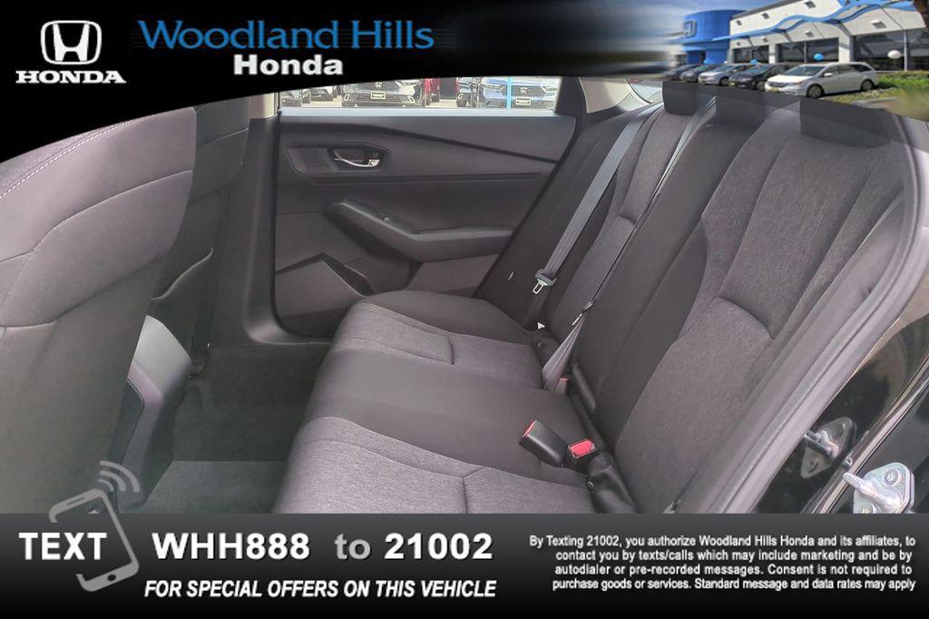 used 2023 Honda Accord car, priced at $23,888
