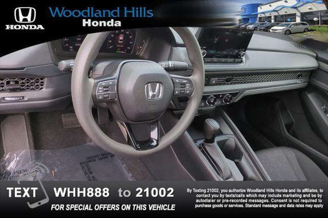 used 2023 Honda Accord car, priced at $24,888