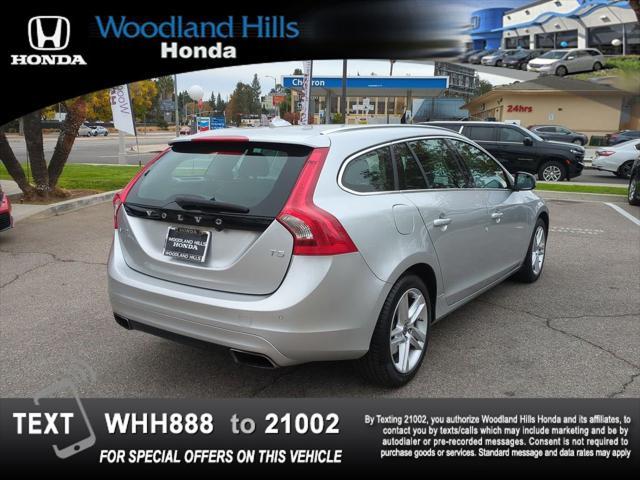 used 2015 Volvo V60 car, priced at $16,588