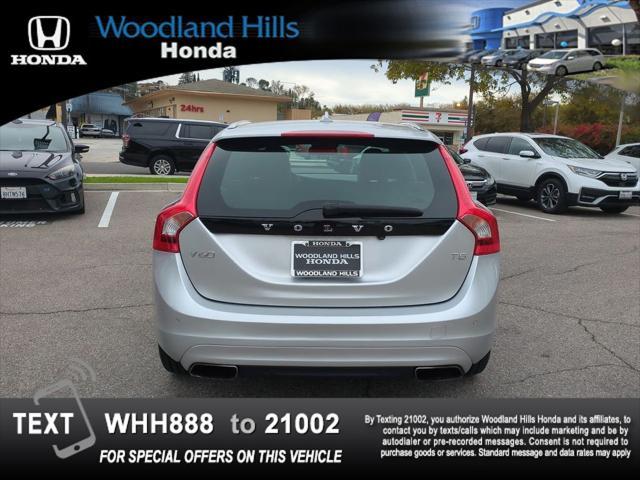 used 2015 Volvo V60 car, priced at $16,588