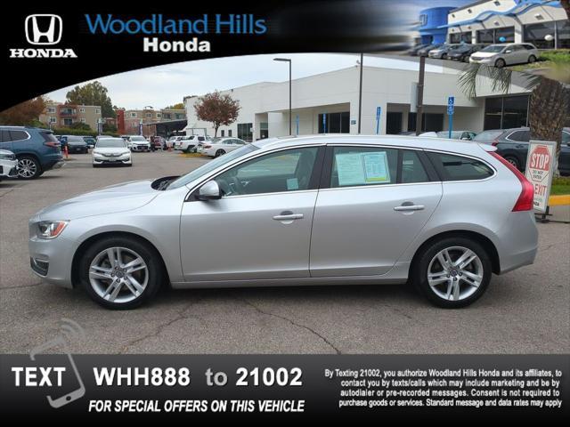 used 2015 Volvo V60 car, priced at $16,588