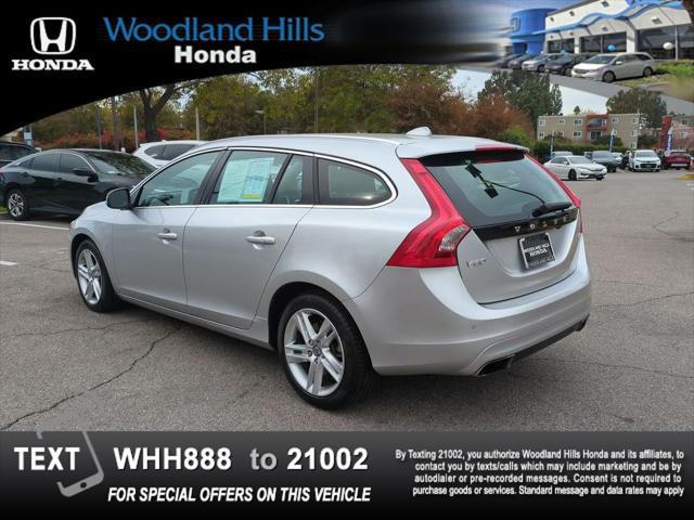 used 2015 Volvo V60 car, priced at $16,588