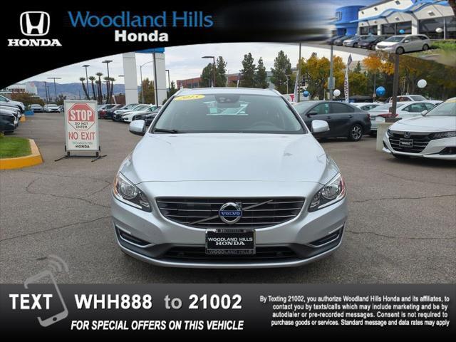 used 2015 Volvo V60 car, priced at $16,588