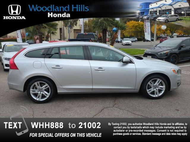 used 2015 Volvo V60 car, priced at $16,588