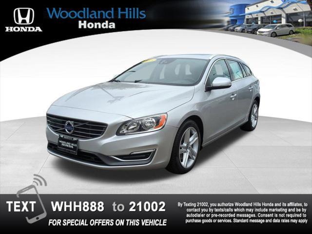 used 2015 Volvo V60 car, priced at $16,588