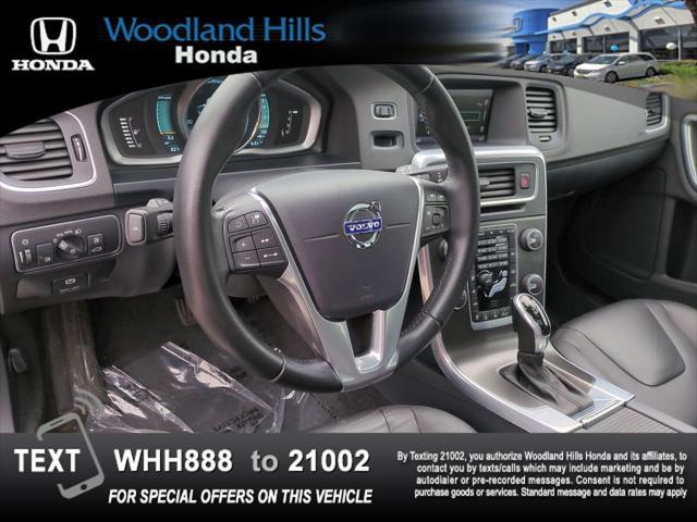 used 2015 Volvo V60 car, priced at $16,588