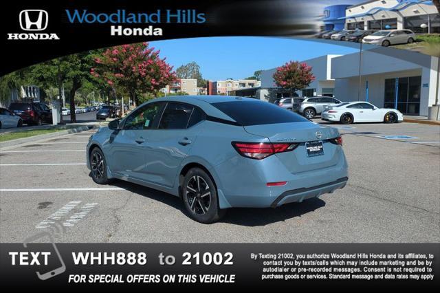 used 2024 Nissan Sentra car, priced at $20,888